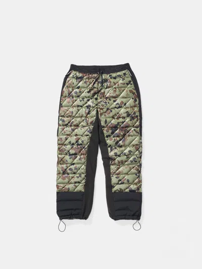 Shop Holden W Hybrid Down Sweatpant - Vtg Army Camo In Green