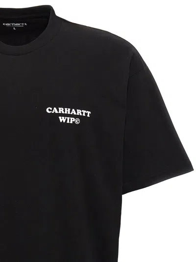 Shop Carhartt Isis Maria Dinner T-shirt Black