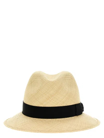 Shop Borsalino Panama Quinto Hats Black