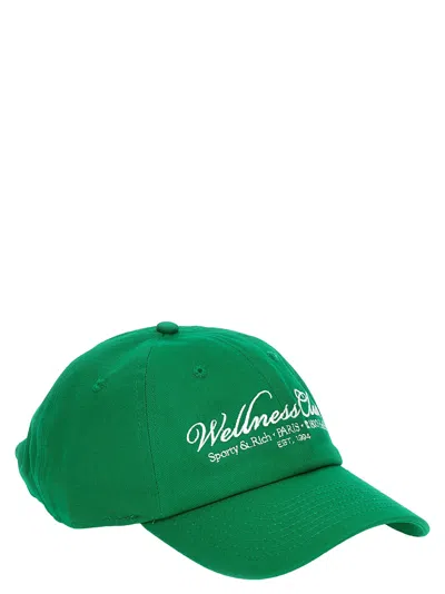 Shop Sporty And Rich Wellness & Health Hats Green