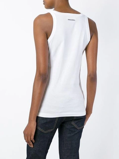 Shop Dsquared2 Classic Tank Top