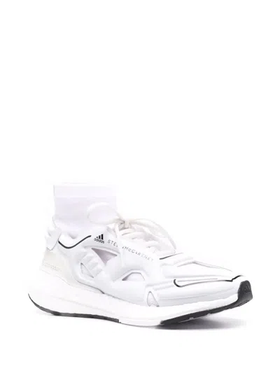 Shop Adidas By Stella Mccartney Sneakers In Cblack Ftwwht Ltonix