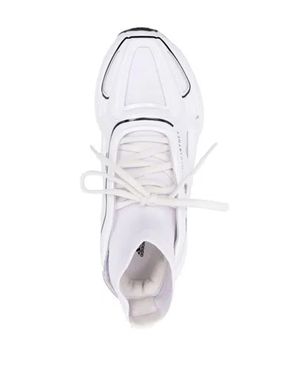 Shop Adidas By Stella Mccartney Sneakers In Cblack Ftwwht Ltonix