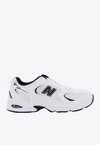 Shop New Balance 530 Low-top Sneakers In White