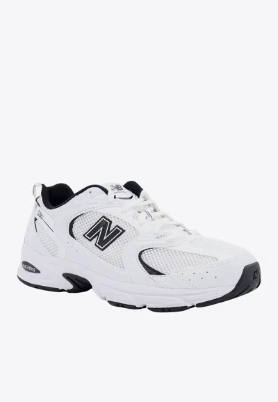 Shop New Balance 530 Low-top Sneakers In White