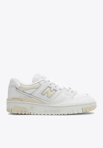 Shop New Balance 550 Low-top Sneakers In White