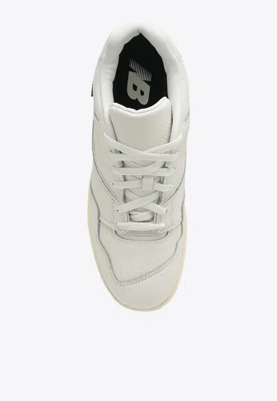 Shop New Balance 550 Low-top Sneakers In Beige