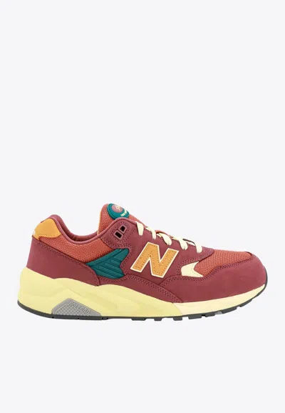 Shop New Balance 580 Low-top Sneakers In Multicolor