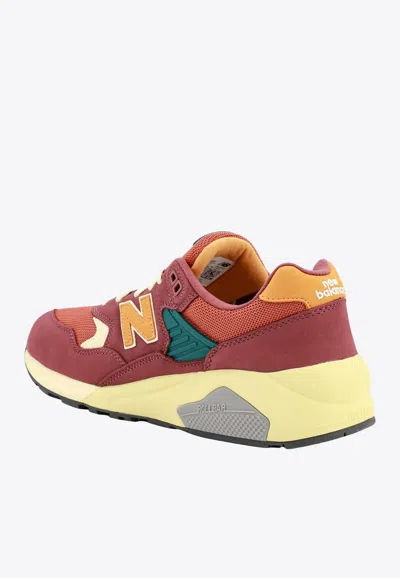 Shop New Balance 580 Low-top Sneakers In Multicolor