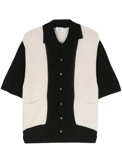 Shop Winnie New York S/s Dahlia Bowler Clothing In 0119 Black/white