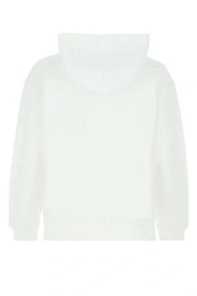 Shop Givenchy Woman White Cotton Oversize T-shirt