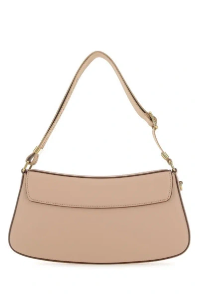 Shop Stella Mccartney Woman Skin Pink Alter Mat Shoulder Bag