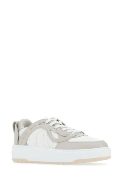 Stella Mccartney Two-tone Alter Mat S Wave 1 Sneakers In Multicolor