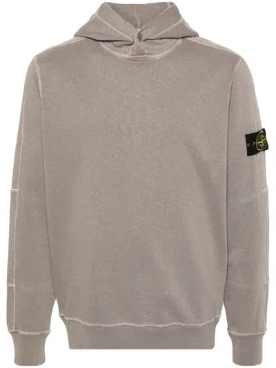 Shop Stone Island Sweatshirt Clothing In Grey
