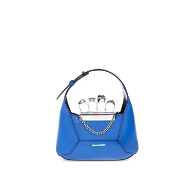 Shop Alexander Mcqueen Jewelled Mini Bag