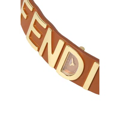 Shop Fendi Graphy Bracelet Watch