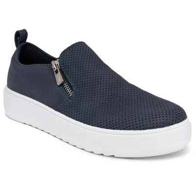Nautica Platform Sneaker In Blue