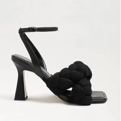 Shop Sam Edelman Courtney Strappy Sandal In Black