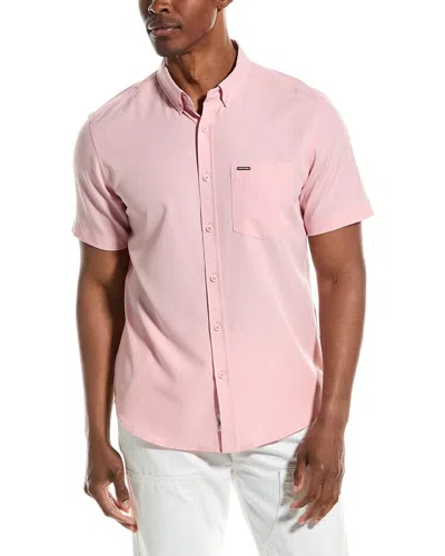 Shop Vintage Summer Stretch Shirt In Pink