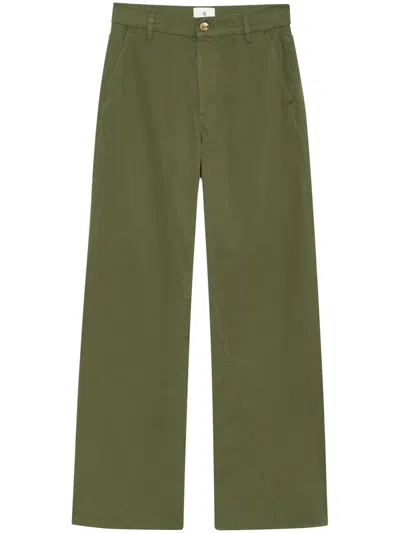 Shop Anine Bing Briley Pant - Army Green Clothing