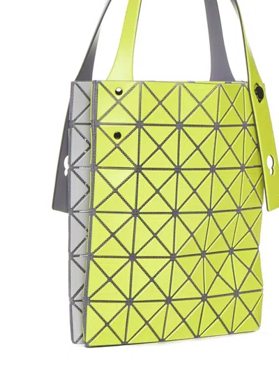 Shop Bao Bao Issey Miyake Bags In Yellow Green X Gray