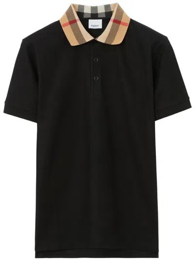 Shop Burberry Cody Polo. Clothing In Black