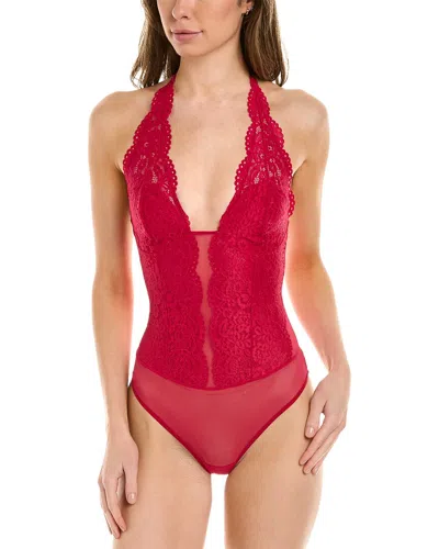 Shop B.tempt'd B. Tempt'd By Wacoal Ciao Bella Bodysuit In Red