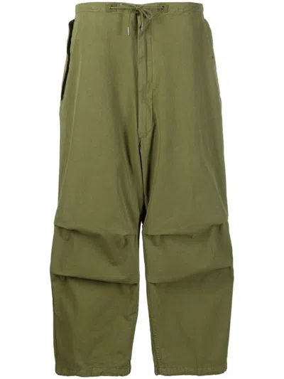 Shop Darkpark Blair - Vintage Trousers Clothing In Green