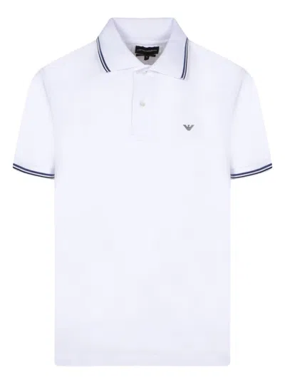 Shop Emporio Armani T-shirts In White
