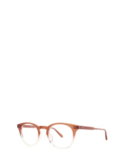 Shop Garrett Leight Eyeglasses In Rosé Fade