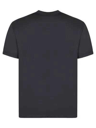 Shop Giorgio Armani T-shirts In Black