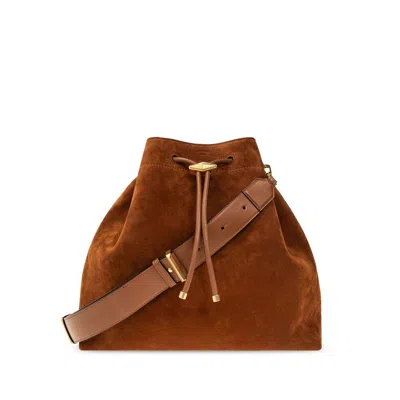 Shop Jimmy Choo Bags In Brown