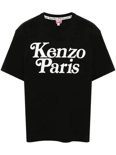 Shop Kenzo Oversized T-shirt By Verdy Clothing In Black