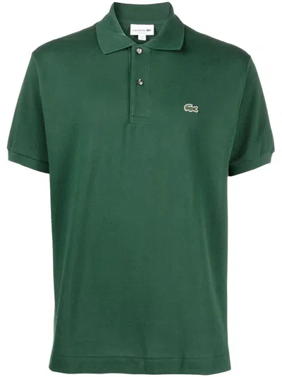 Shop Lacoste M/m Polo. Clothing In Green