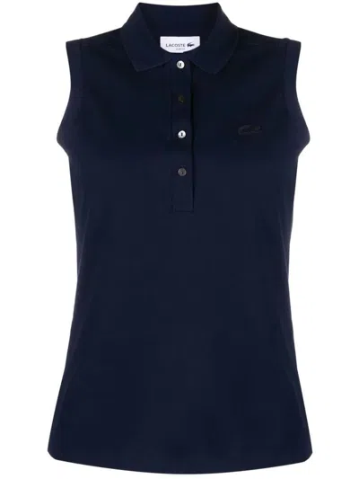 Shop Lacoste M/m Polo. Clothing In Blue