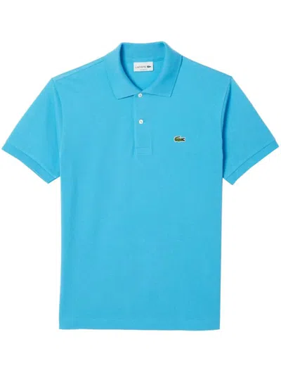 Shop Lacoste M/m Polo. Clothing In Blue