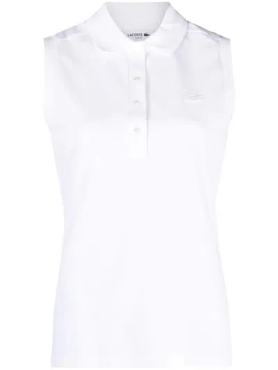 Shop Lacoste M/m Polo. Clothing In White