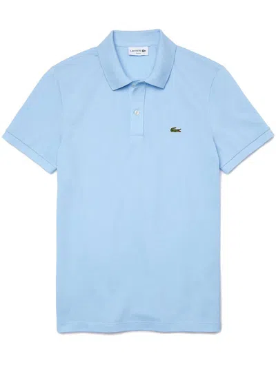 Shop Lacoste Polo Clothing In Blue