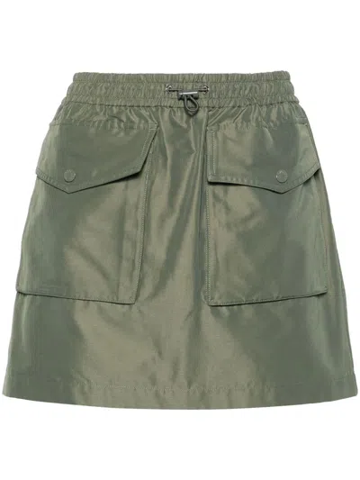 Shop Moncler Skirt Clothing