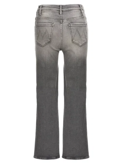 Shop Mother 'the Hustler Ankle' Jeans In Gray