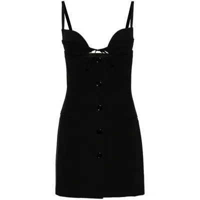 Nensi Dojaka Dress In Black