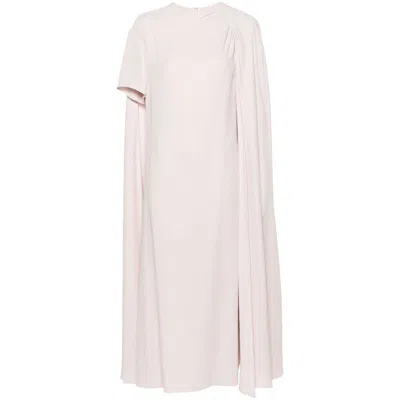 Shop Valentino Dresses In Pink