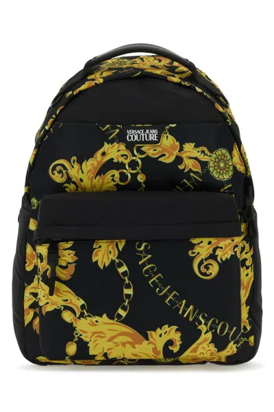 Shop Versace Jeans Couture Versace Jeans Backpacks In G89