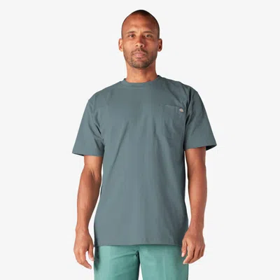 Shop Dickies Short Sleeve Heavyweight T-shirt In Green