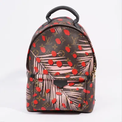Pre-owned Louis Vuitton Jungle Dot Palm Springs Monogram / / Coated Canvas In Multi