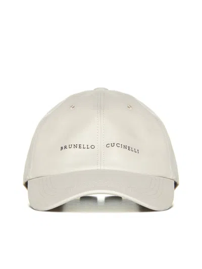 Shop Brunello Cucinelli Hats In 6233+3681