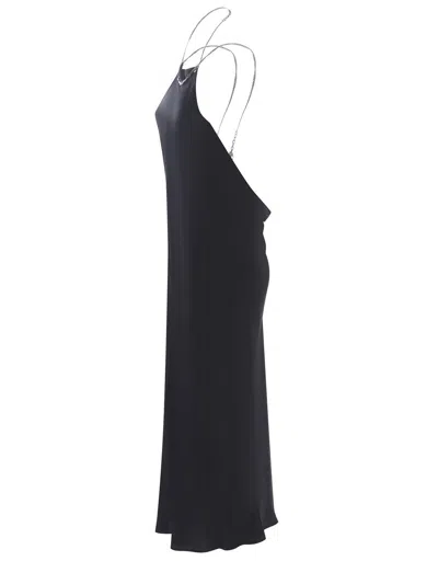 Shop Diesel Midi Dress  "eliz" In Black