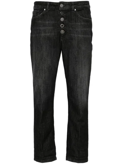 Shop Dondup Jewel Koons Pants Clothing In Black