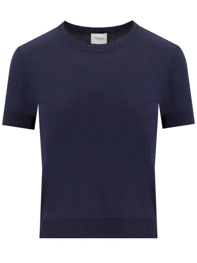 Shop Cruna T-shirt Clothing In Blue