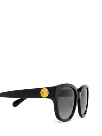 Shop Gucci Eyewear Sunglasses In Black